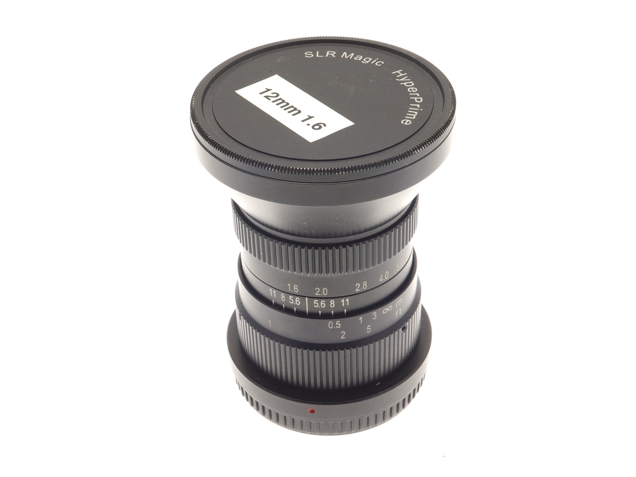 Body and Rear Lens Cap Set