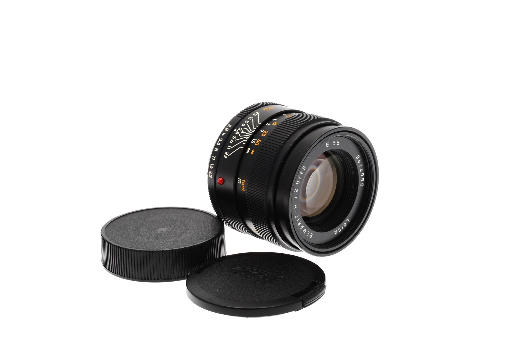 Leica 90mm f2.8 Elmarit-R II (3rd-cam) (11154) – Kamerastore