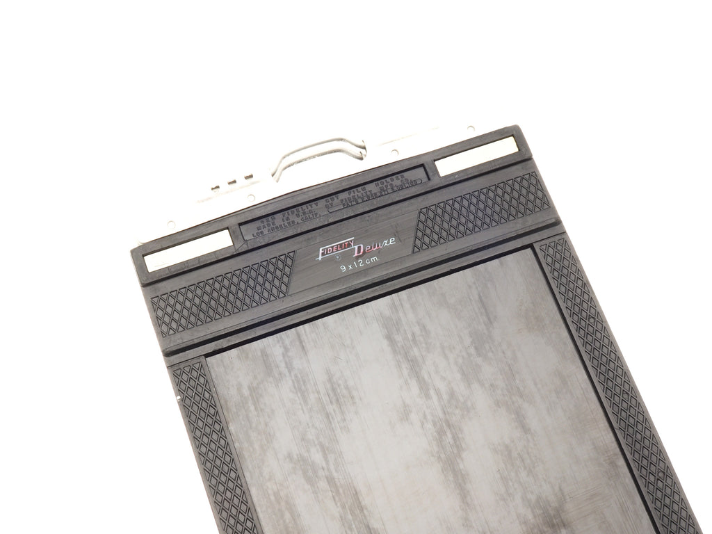 Fidelity 9 x 12 cm Deluxe Cut Film Holder
