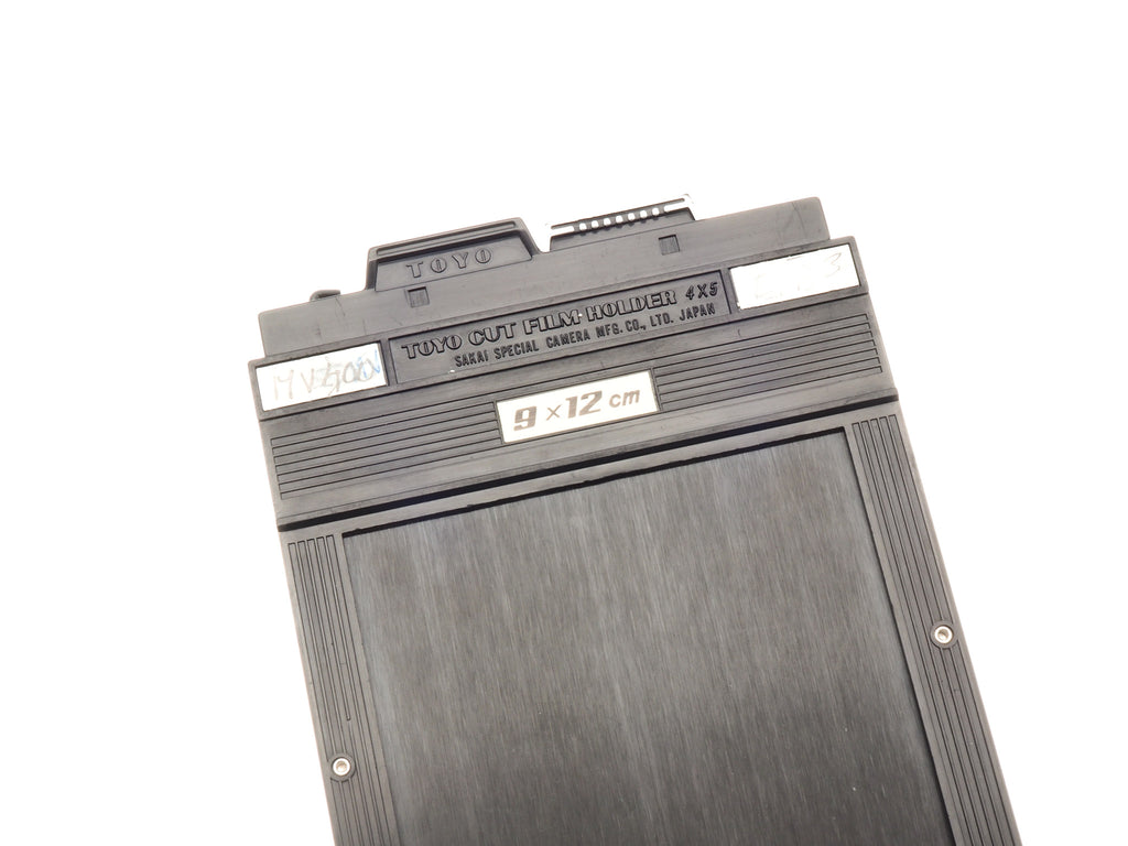 Toyo 9 x 12 cm Cut Film Holder