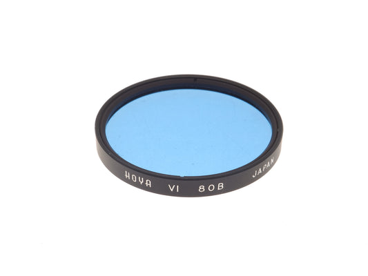 Hoya Series VI Type D Flood Filter (80B)