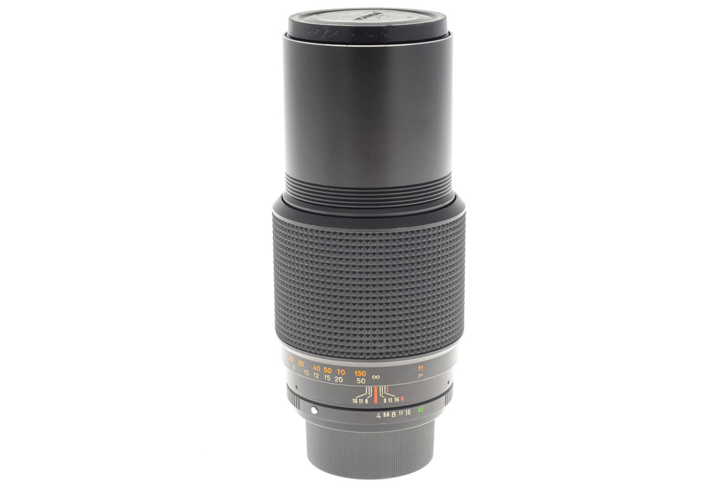 Konica 200mm f4 Hexar AR