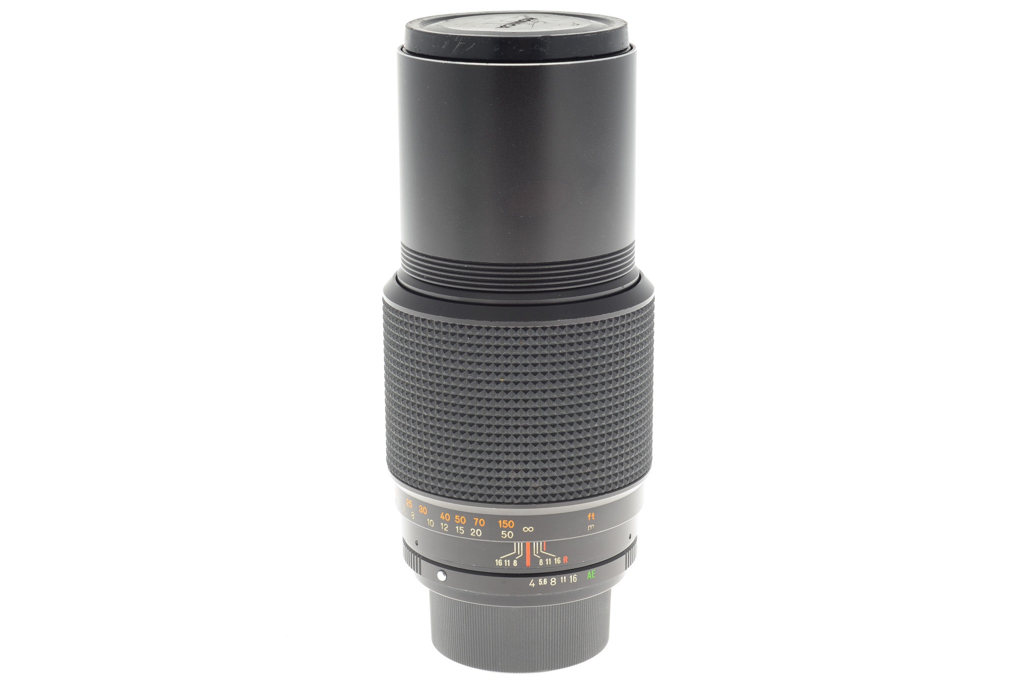 Konica 200mm f4 Hexar AR