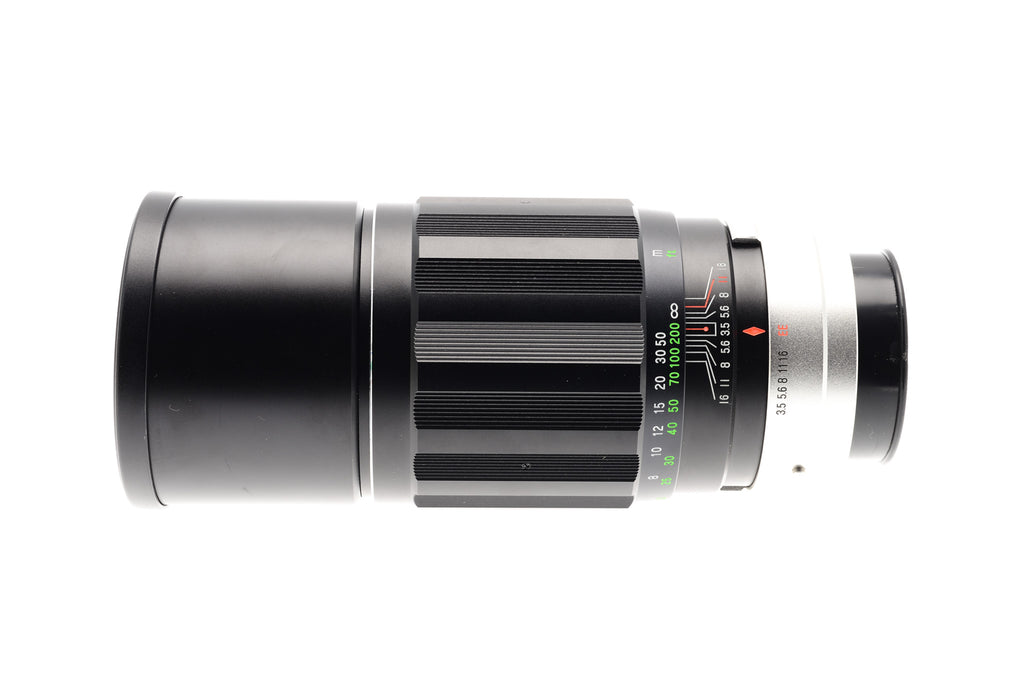 Soligor 200mm f3.5 Tele-Auto