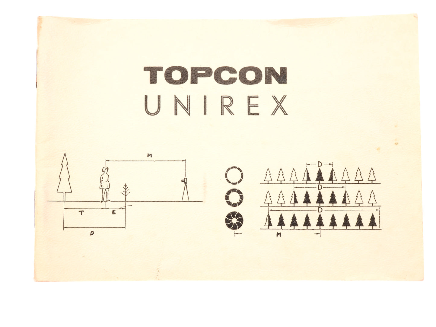Topcon Unirex Instruction Manual