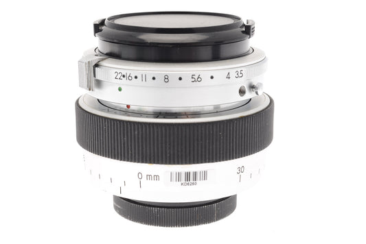 Topcon 5.8cm f3.5 Macro-Topcor + Variable Extension Tube