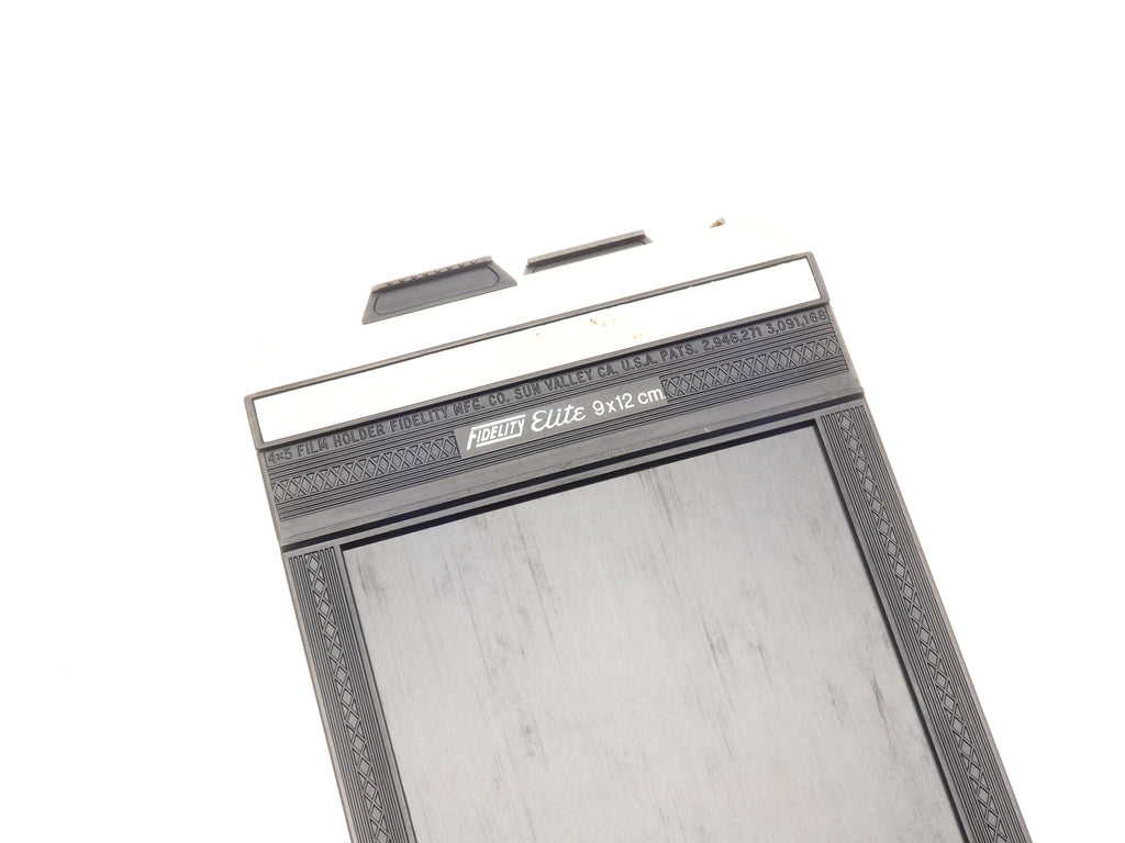 Fidelity 9 x 12 cm Elite Cut Film Holder