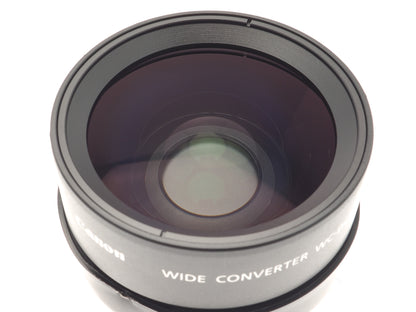 Canon 0.7X Wide Converter WC-DC52