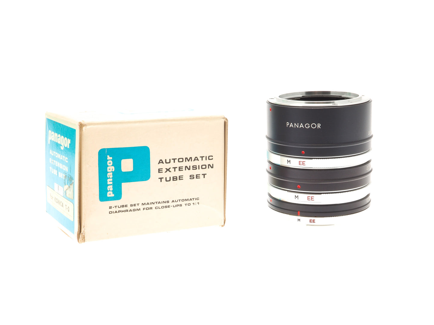 Panagor Automatic Extension Tube Set
