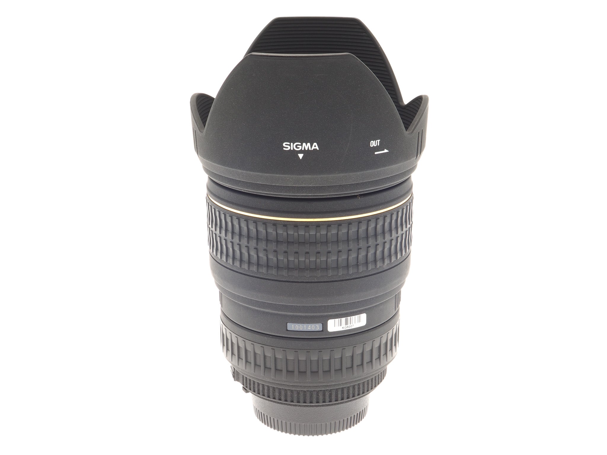 Sigma 28-70mm f2.8 D EX Aspherical DF – Kamerastore