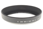 Minolta Plastic Lens Hood for 28-80mm 3.5-5.6 D