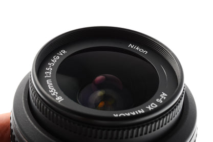 Nikon 18-55mm f3.5-5.6 AF-S Nikkor G VR DX