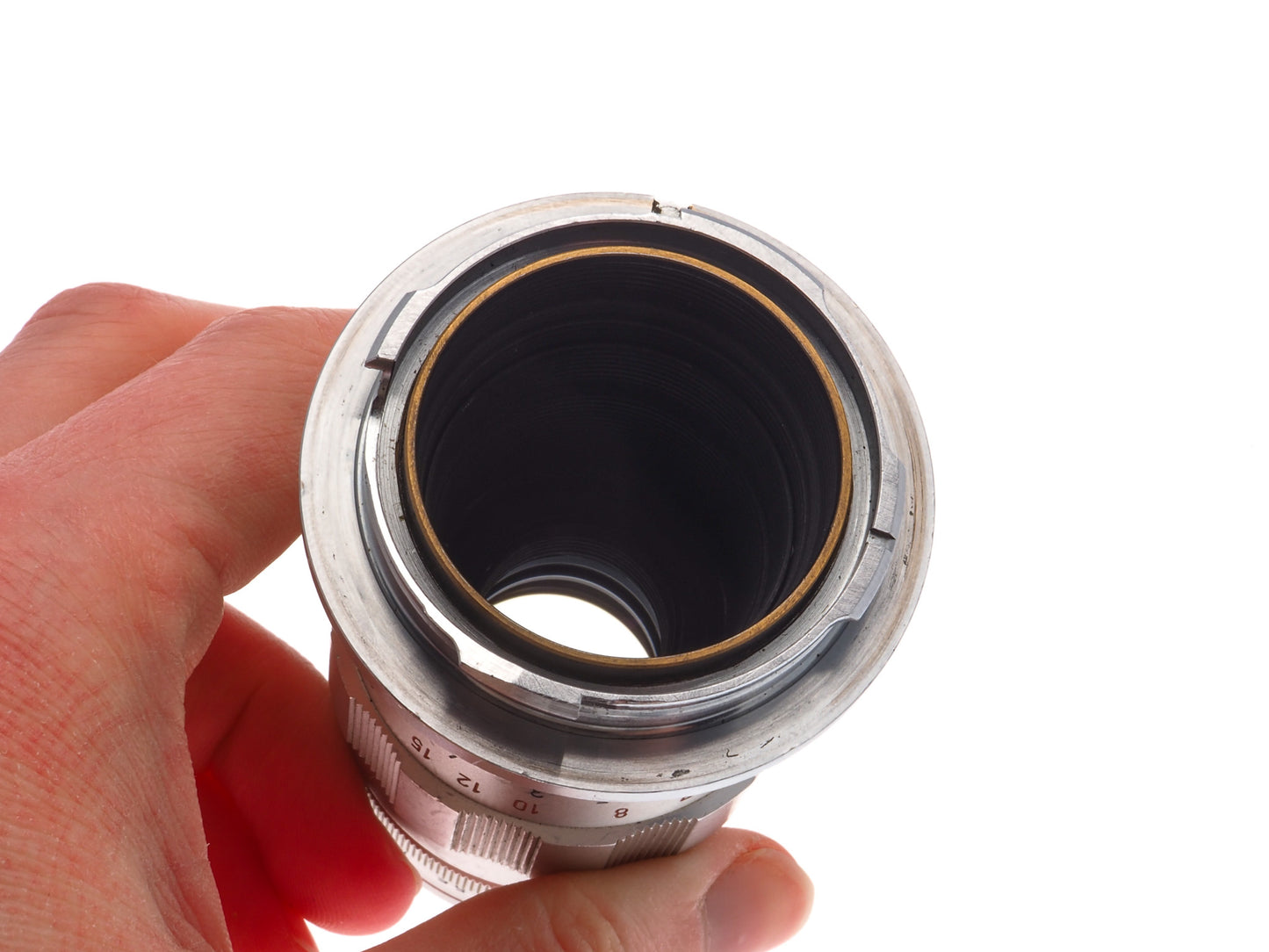 Leica 9cm f4 Elmar (Type I, Rigid) (ELANG-M / ELGAM / 11830 / 11130)