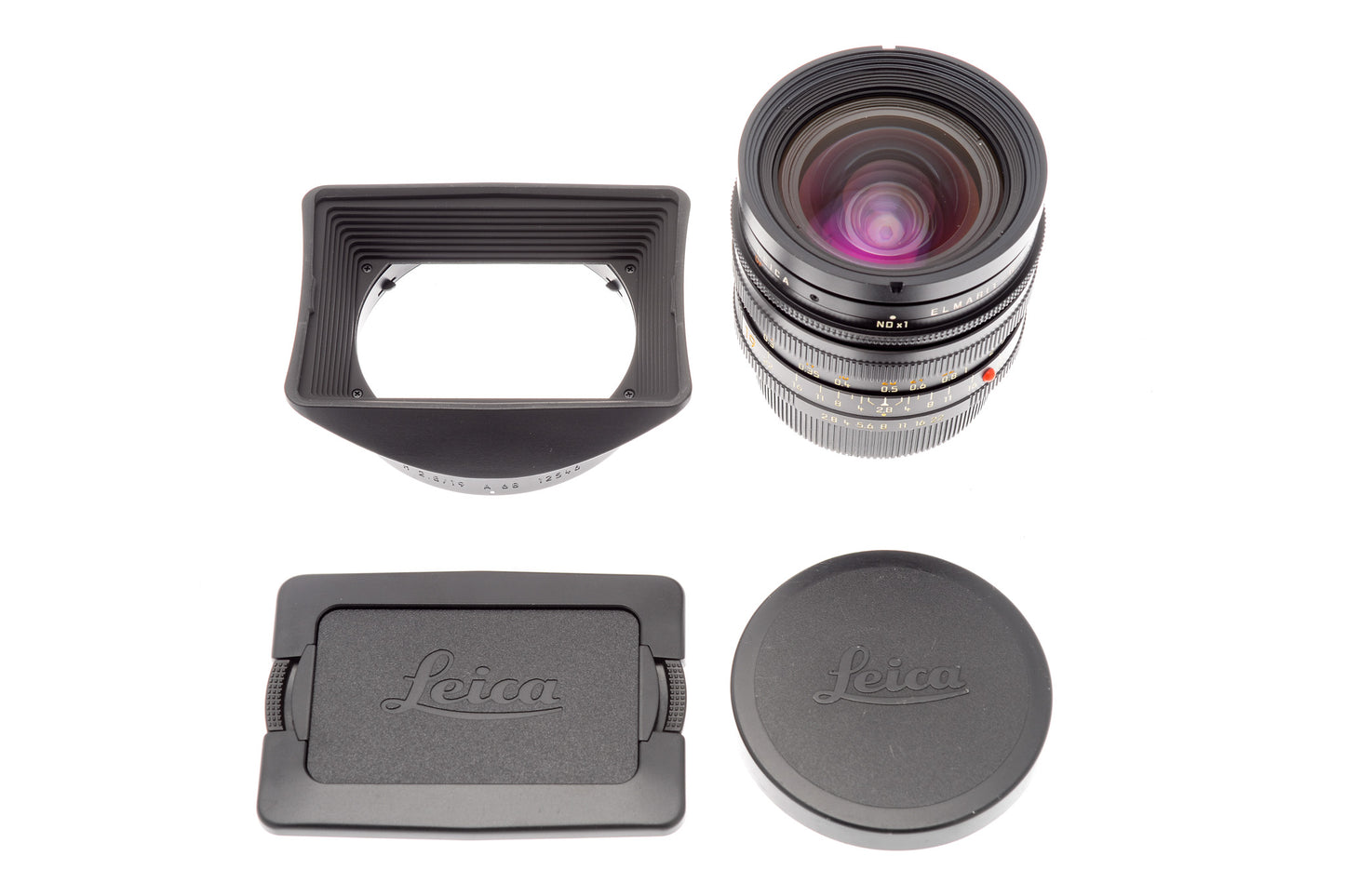 Leica 19mm f2.8 Elmarit-R II (3-cam)