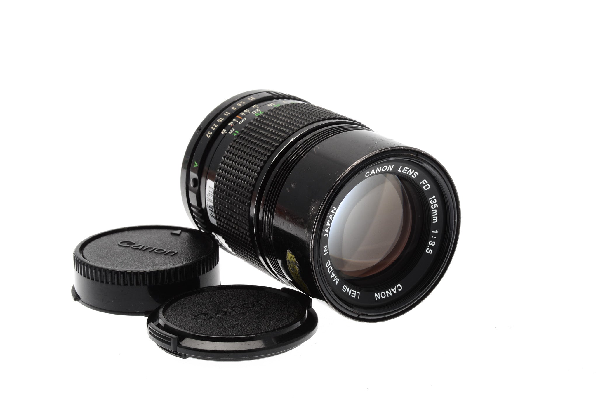 Canon 135mm f3.5 FDn - Lens – Kamerastore