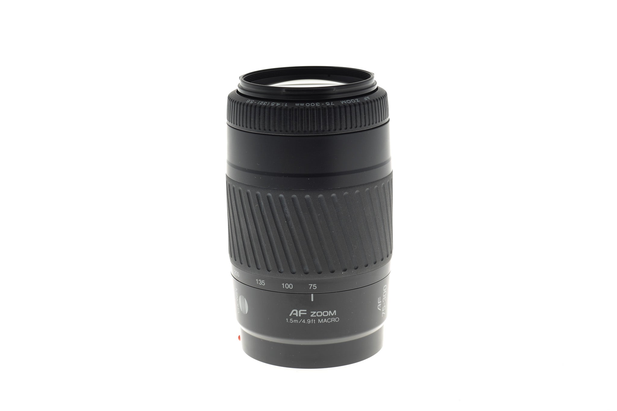 Minolta 75-300mm f4.5-5.6 AF Zoom II – Kamerastore