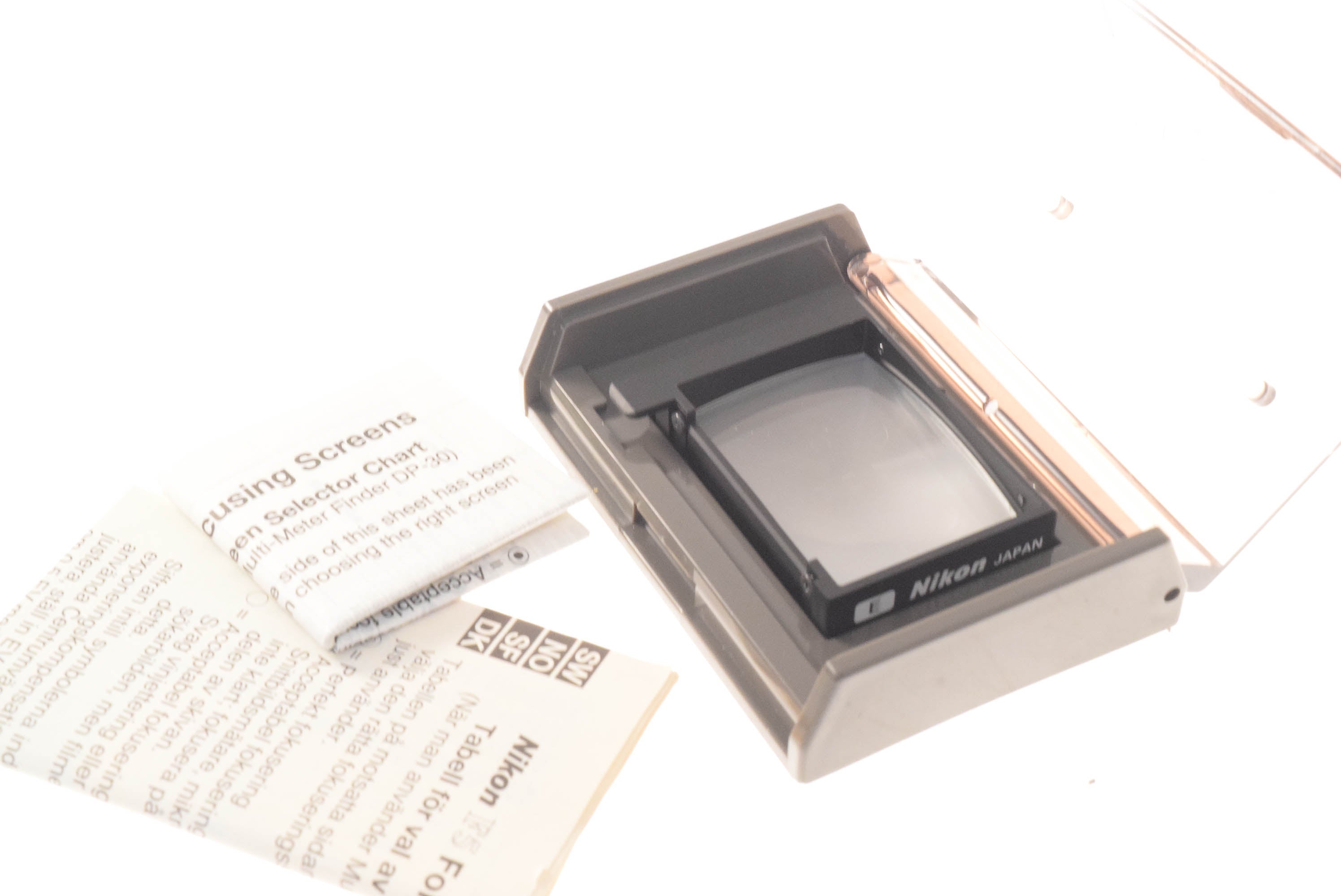 Nikon Focusing Screen Type E for F5
