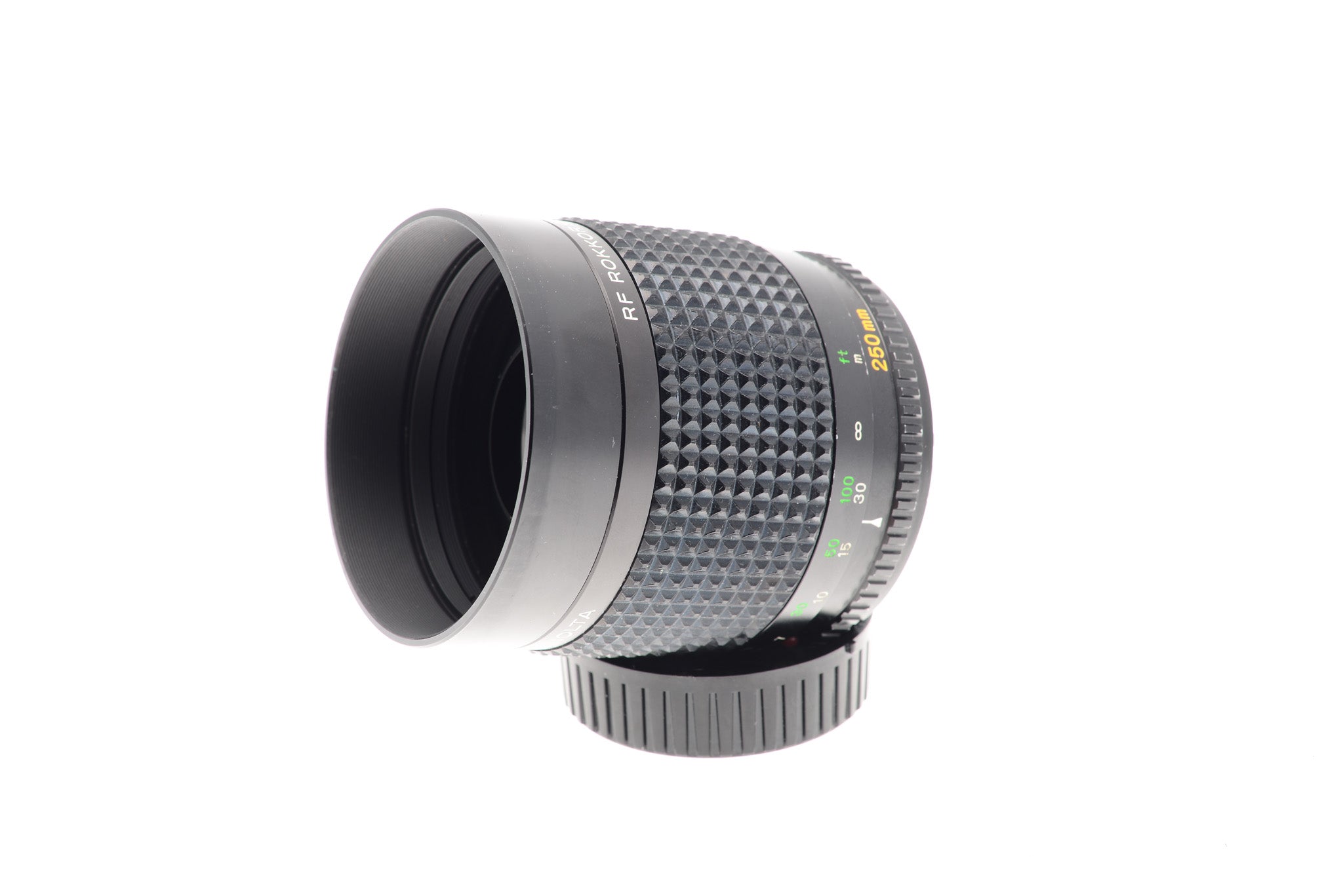 Minolta 250mm f5.6 RF Rokkor