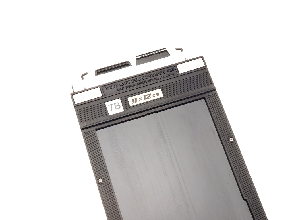 Toyo 9 x 12 cm Cut Film Holder