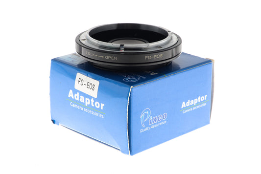 Pixco Canon FD - Canon EF (FD - EF) Adapter - Accessory