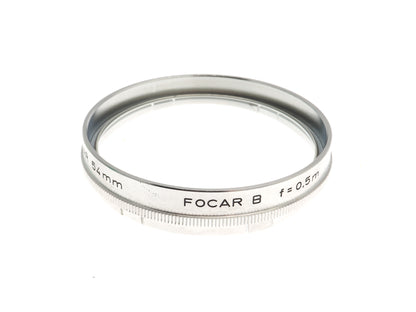 Voigtländer 54mm Push-On Close-Up Lens 344/54 Focar B f=50