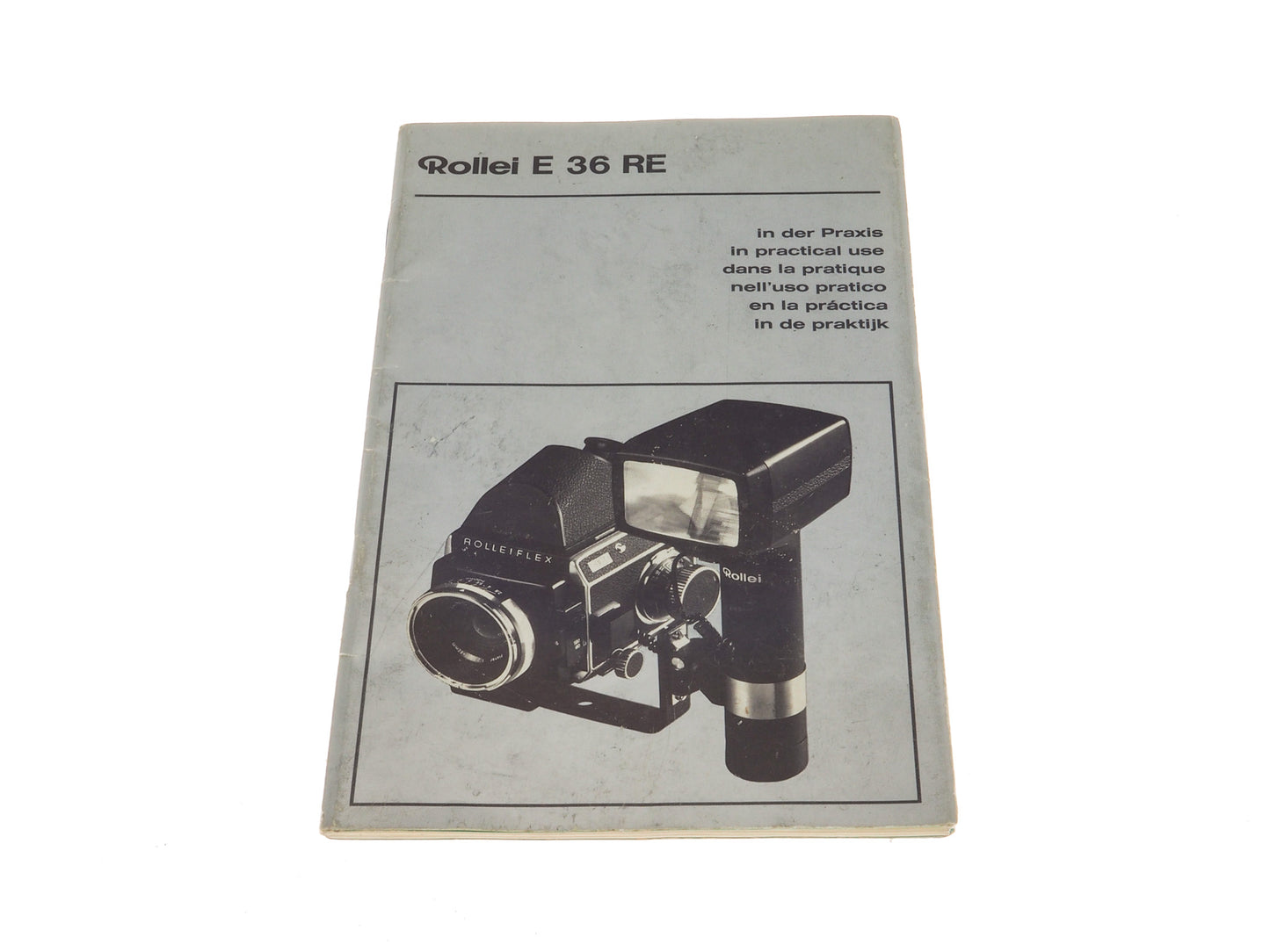 Rollei E 36 RE Flash Manual