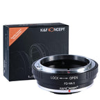 Lens Adapters for M4/3 Cameras
