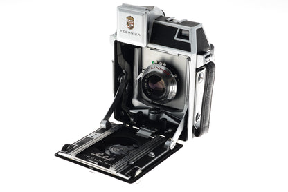 Linhof Super Technika IV 6x9 + 105mm f3.5 Tessar + Rollex 6x9 Roll Film Back for 6x9 Cameras