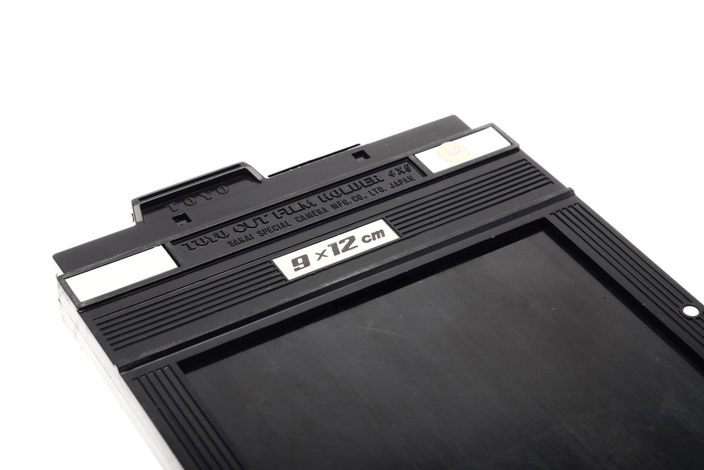 Toyo 9 x 12 cm Cut Film Holder