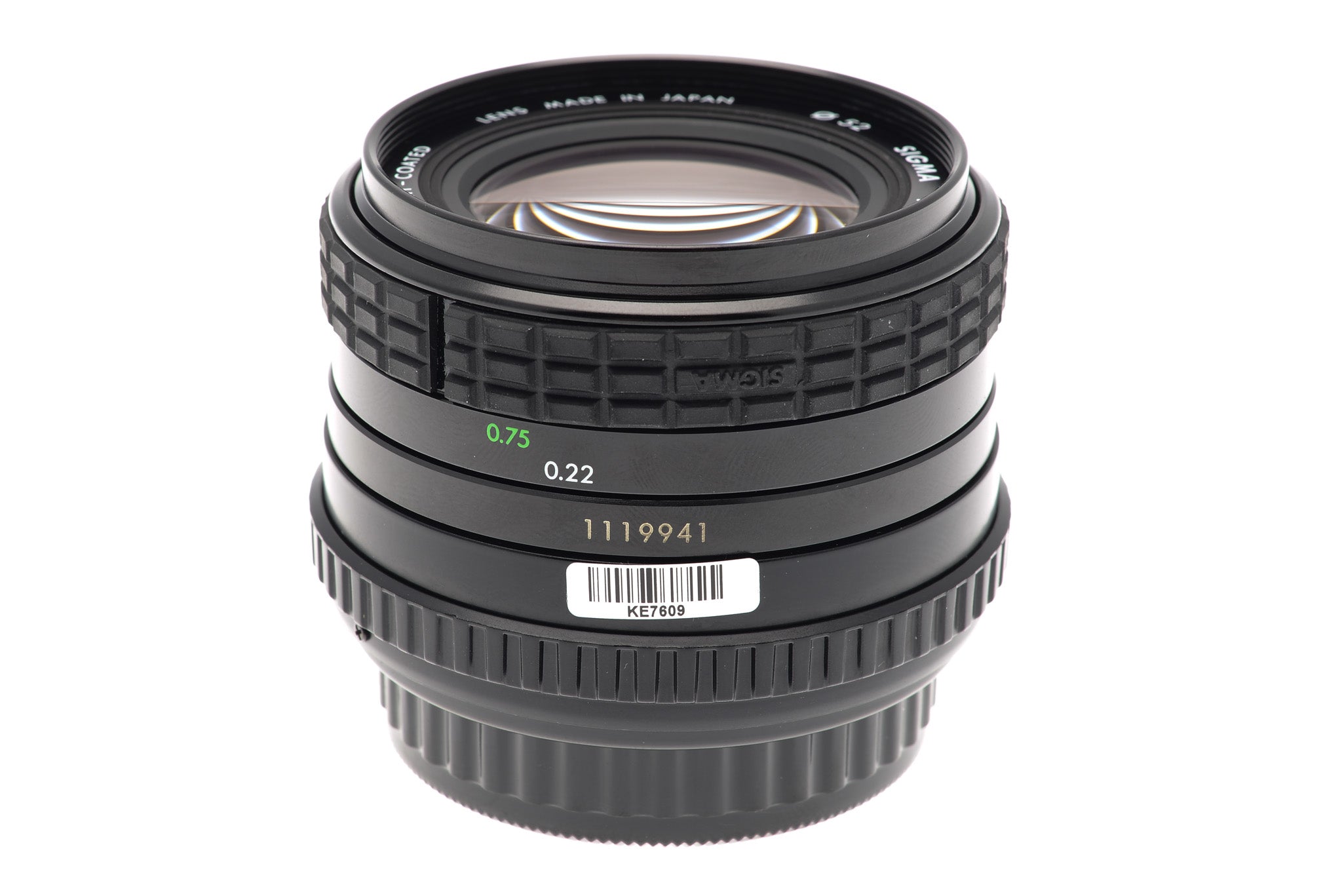 Sigma 28mm f2.8 Mini-Wide II Multi-Coated – Kamerastore