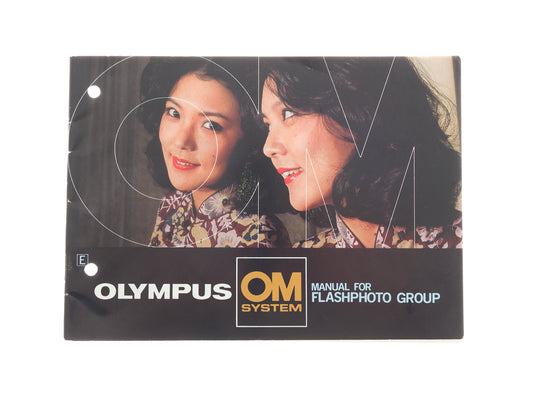 Olympus Flashphoto Group Instructions