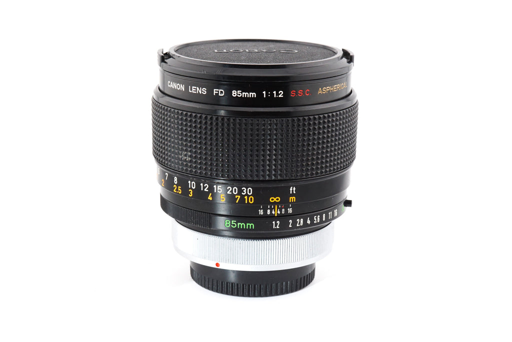 Canon 85mm f1.2 S.S.C. Aspherical