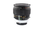 Canon 85mm f1.2 S.S.C. Aspherical