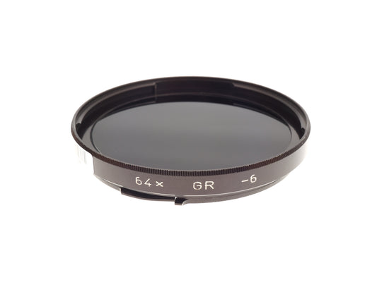 Hasselblad B50 Gradiated Neutral Density Filter 64x GR -6 ND Filter - Accessory
