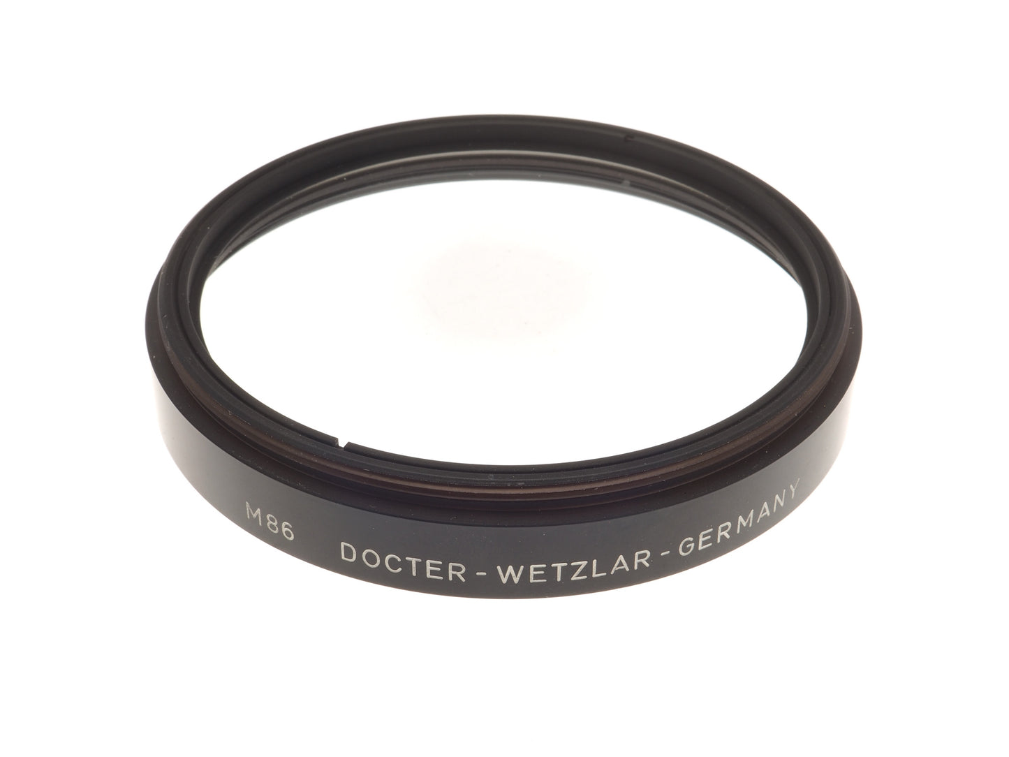 Docter 86mm Center Filter - Accessory