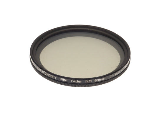 K&F Concept 58mm Slim Fader Variable ND - Accessory