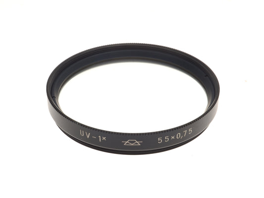 KMZ 55mm UV Filter 1x - Accessory