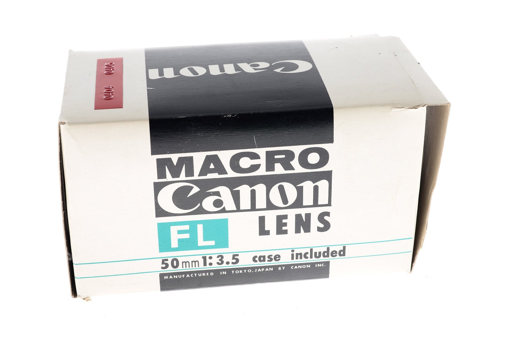 Canon 50mm f3.5 FL Macro - Lens
