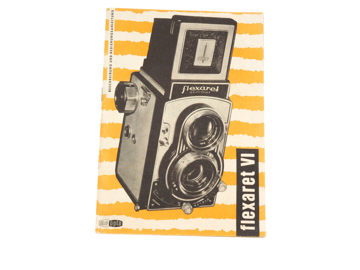 Meopta The Flexaret VI Instructions - Accessory