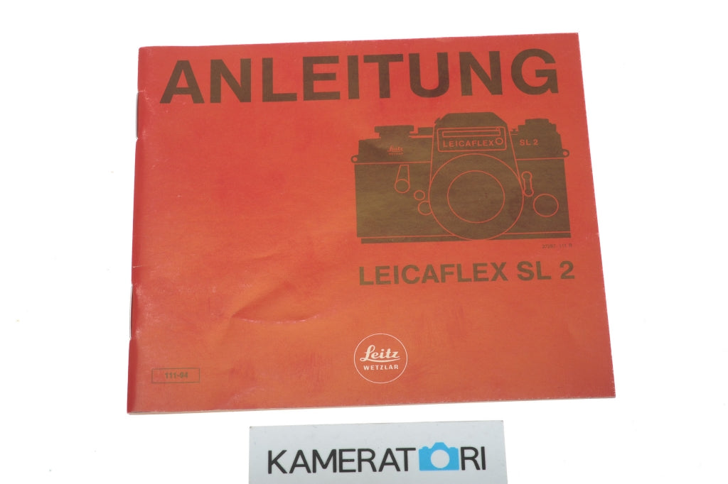 Leica Leicaflex SL 2 Anleitung