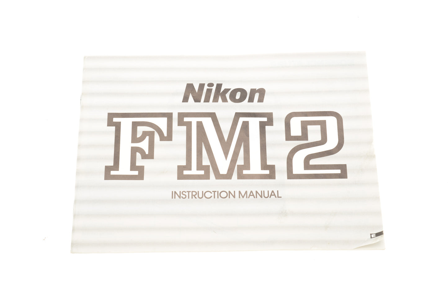 Nikon FM2 Instruction Manual - Accessory