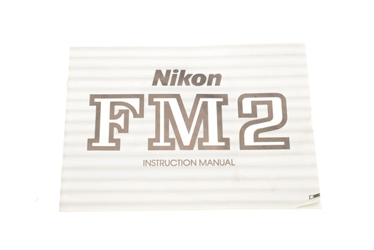 Nikon FM2 Instruction Manual - Accessory