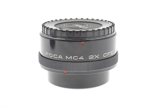Foca 2X Teleconverter MC4 CFE - Accessory