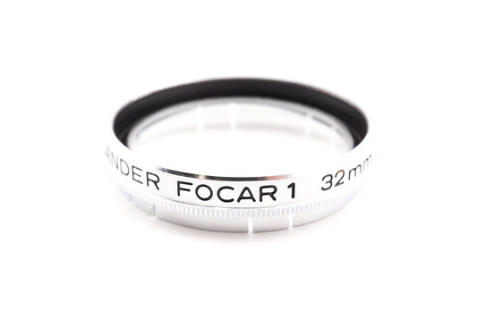 Voigtländer 32mm Close-Up Filter FOCAR 1 (303/32) - Accessory