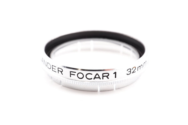 Voigtländer Filter Focar 1 32mm 303/32 for sale online Voigtländer Filter Focar 1 32mm 303/32 for sale online