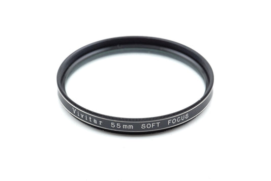 Vivitar 55mm Soft Focus Filter - Accessory