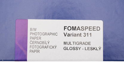 Foma Fomaspeed Variant 311 Multigrade - Glossy 30.5x40.6 cm 12x16", 50 kpl