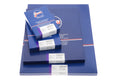 Different-sized Foma Fomaspeed matt photographic paper sheet boxes on a white background. 50 Sheets per box.