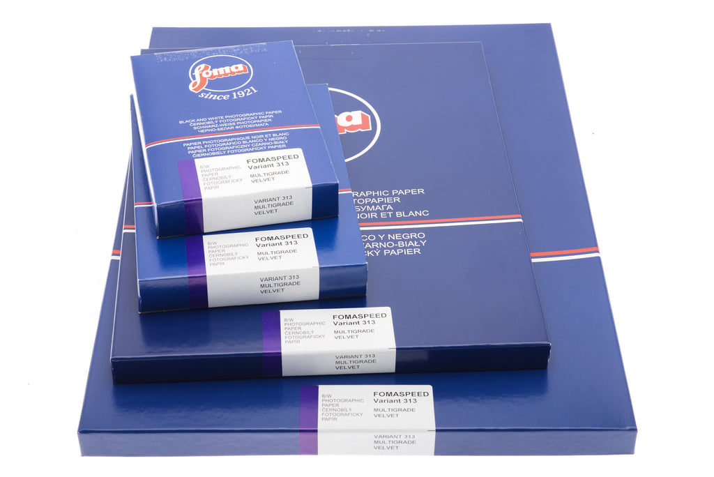 Foma Fomaspeed Variant 313 Multigrade - Velvet 10.5x14.8 cm 4x6" 100 Sheets