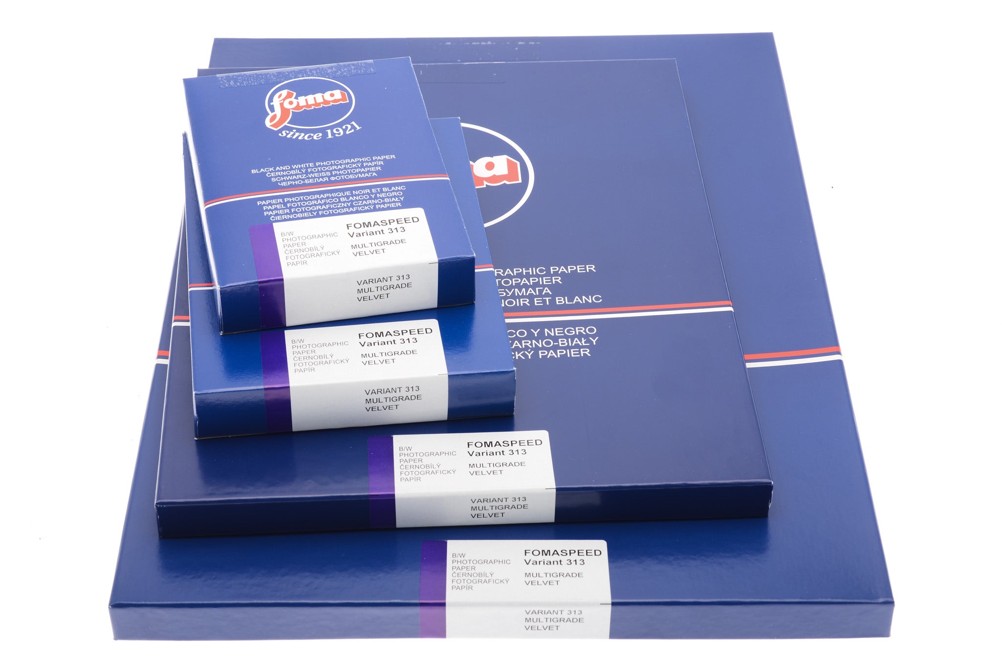 Foma Fomaspeed Variant 313 Multigrade - Velvet 10.5x14.8 cm 4x6" 100 Sheets